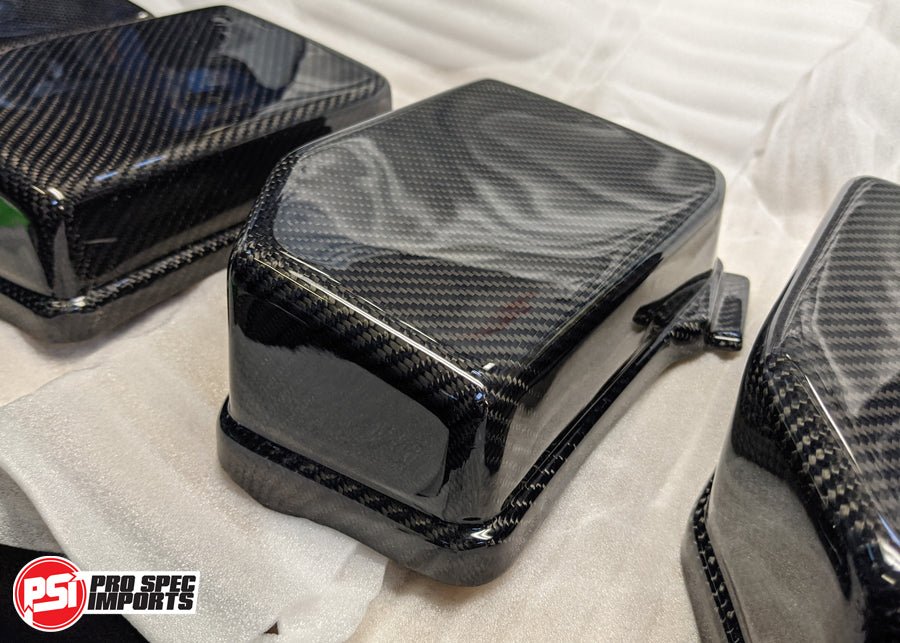 Supra Carbon Fibre Fuse Box Lid - Pro Spec Imports - -