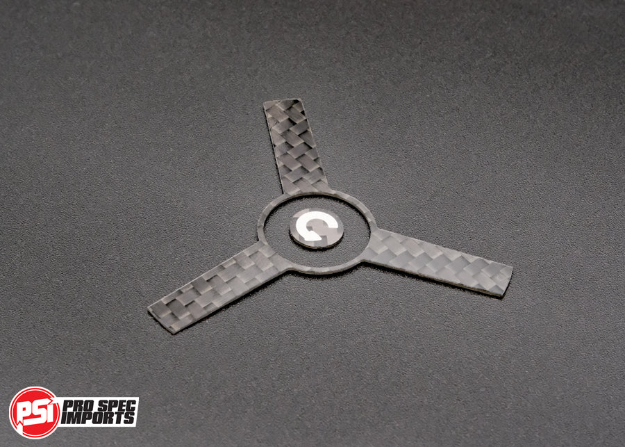 Carbon Fibre Fan Vent Face Plate (2pc) - Supra - Pro Spec Imports - 2 x Carbon Fibre Vent Plates - 