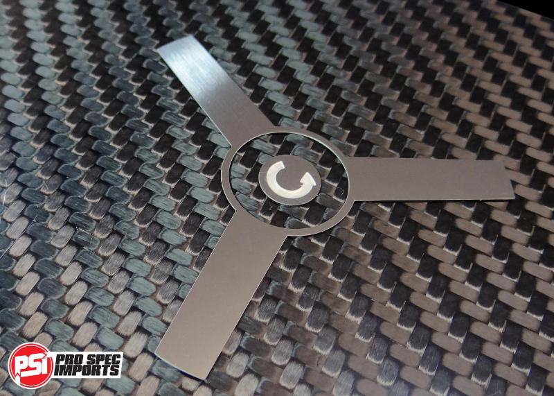 JDM S2 Supra Interior - Brushed Stainless HVAC 9pc Deluxe Combo - Pro Spec Imports - Stainless Dials 