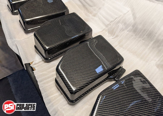 Supra Carbon Fibre Fuse Box Lid - Pro Spec Imports - -