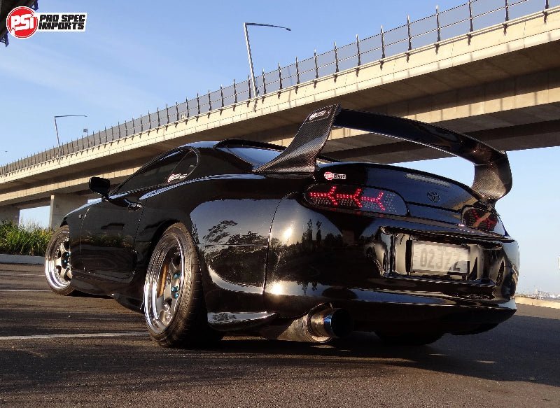 A80 (Mk4) Supra '93 - '02 TRD Style Wing - Full Carbon - Pro Spec Imports - 