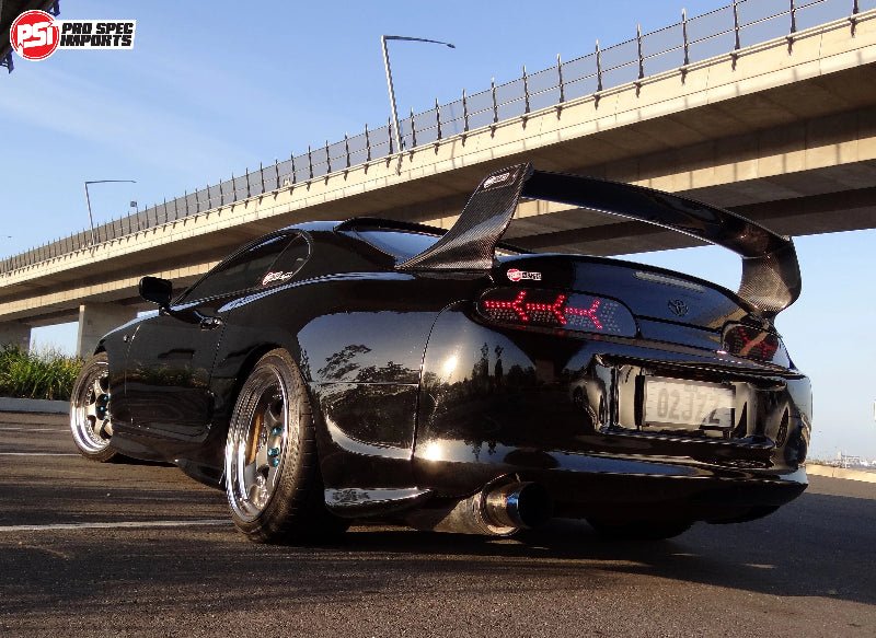 TRD Style Supra Wing - Full Carbon - Pro Spec Imports - -
