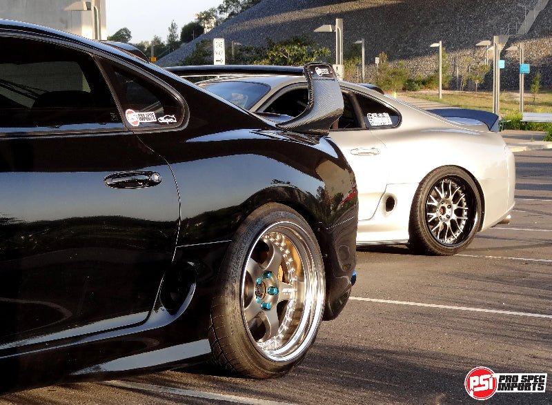 TRD Style Supra Wing - Full Carbon - Pro Spec Imports - -
