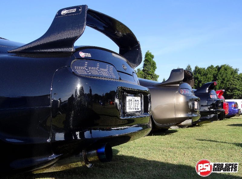 A80 (Mk4) Supra '93 - '02 TRD Style Wing - Full Carbon - Pro Spec Imports - 