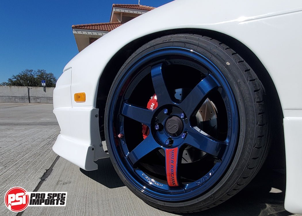 Suit Rays TE37SL Centre Caps - Suit Nissan Silvia S13, S14, S15, 180SX, 200SX, 240SX Hubcentric Locating - Pro Spec Imports - 