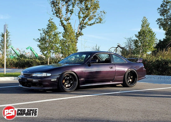 Load image into Gallery viewer, Work Meister S1 3P Centre Caps - Suit Nissan Silvia S13, S14, S15, 180SX, 200SX, 240SX Hubcentric Locating - Pro Spec Imports
