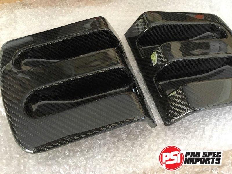 Supra Carbon Fibre Plate Garnishes & Backing Plate - COMBO DEAL - Pro Spec Imports - -
