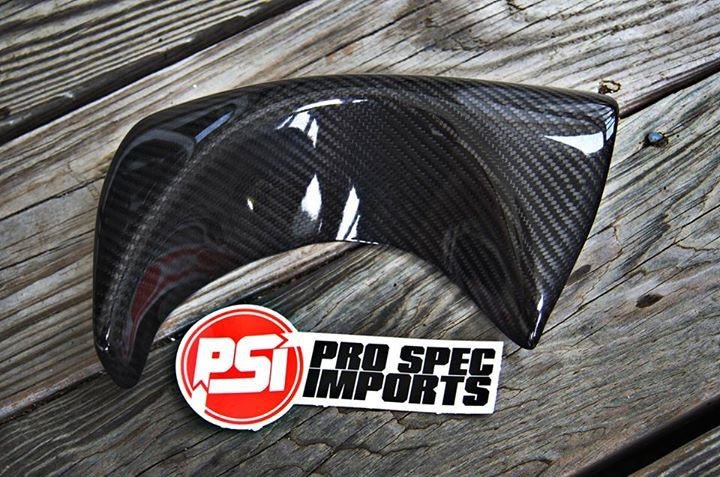 Mk4 Supra Carbon Fibre Exhaust Shield, Shroud - 3K Twill Weave Pattern - Pro Spec Imports - -