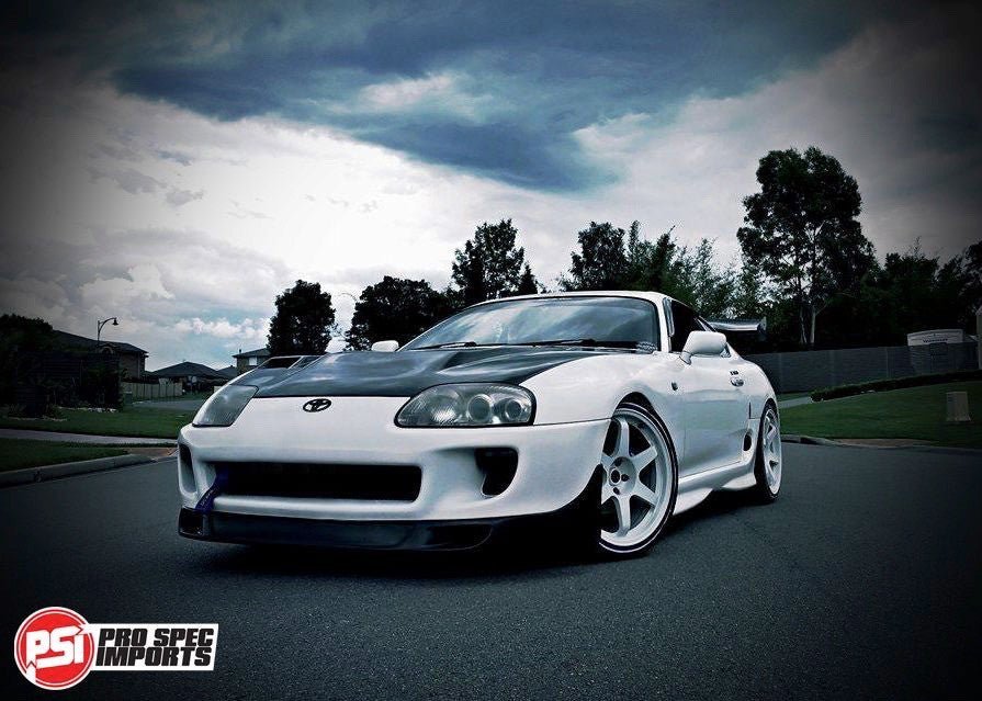 Pro Spec V1 Supra Front Lip / MVP - Greddy style - Australia Stock - Pro Spec Imports - Just the front lip - 