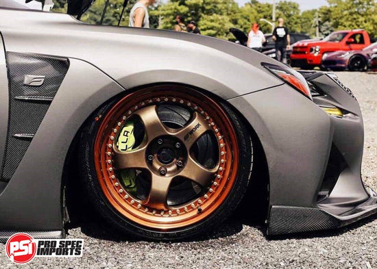 Work Meister S1 3P Centre Caps - To Suit Lexus RCF - Pro Spec Imports - 18" Wheels - -