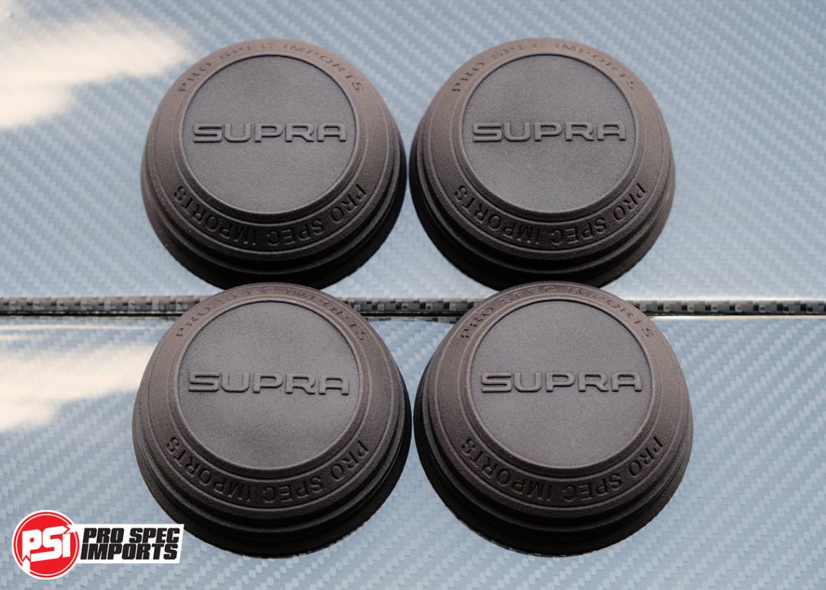 Suit Rays TE37SL Centre Caps - Supra Mk3 A70 Specific Hubcentric Locating - Pro Spec Imports - -