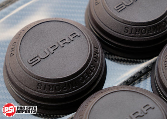 Suit Rays TE37SL Centre Caps - Supra Mk3 A70 Specific Hubcentric Locating - Pro Spec Imports - -