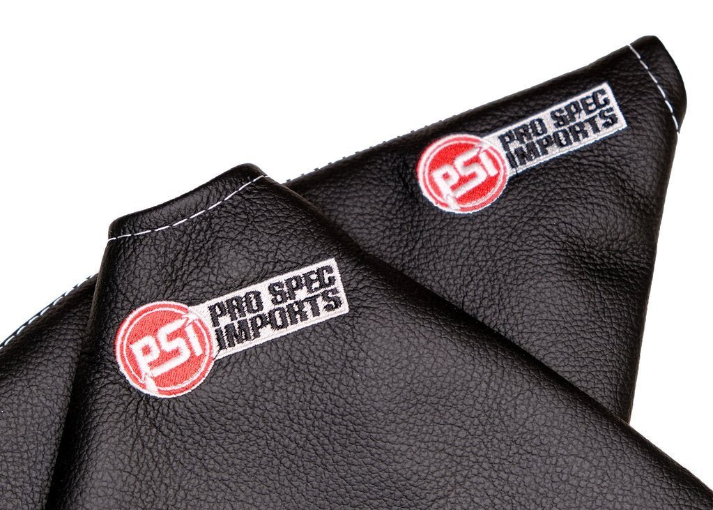 Mk4 Supra Interior Leather Boot Sets - Pro Spec Imports - Pro Spec Imports Logo Stitch - Shifter Boot Only - 