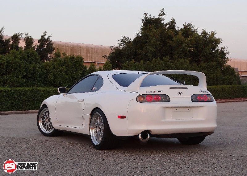 Mk4 Supra JDM Bumper Rear Backing Plate - Pro Spec Imports - *PRE - ORDER* Forged Carbon Fibre - 