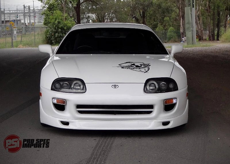 Pro Spec V1 Supra Front Lip / MVP - Greddy style - New Zealand Stock - Pro Spec Imports - Just the front lip - 