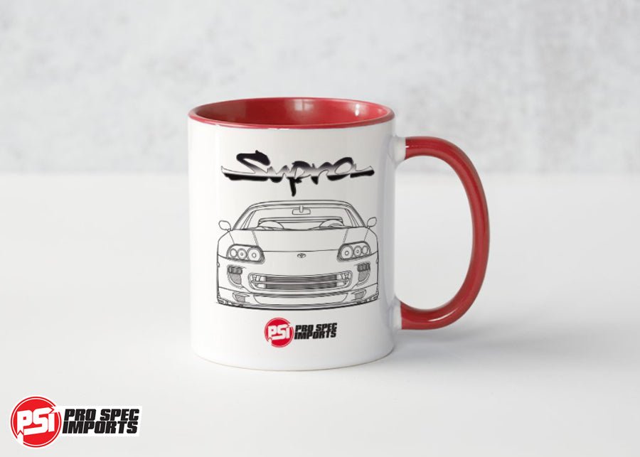 Mk4 Supra Stencil Mug - Pro Spec Imports - -