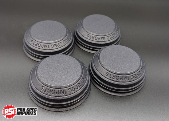 Work Meister S1 3P Centre Caps 'Plain Top' to suit all Toyota and Lexus - Chaser, MR2, Soarer, Supra, SC300 etc - Pro Spec Imports - 18" Wheels - -