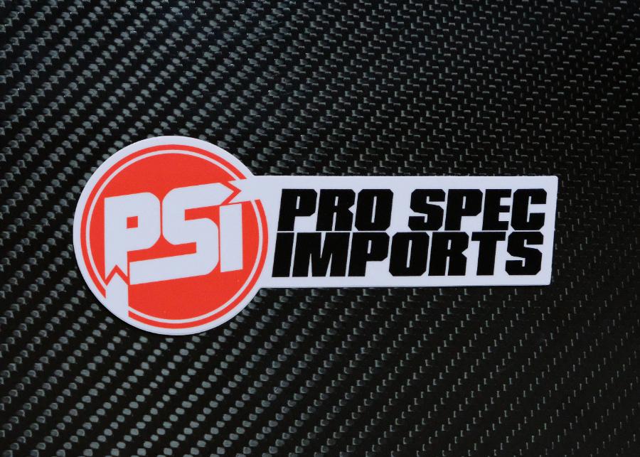 Pro Spec Imports Stickers - Classic - Pro Spec Imports - 1 x Sticker - -