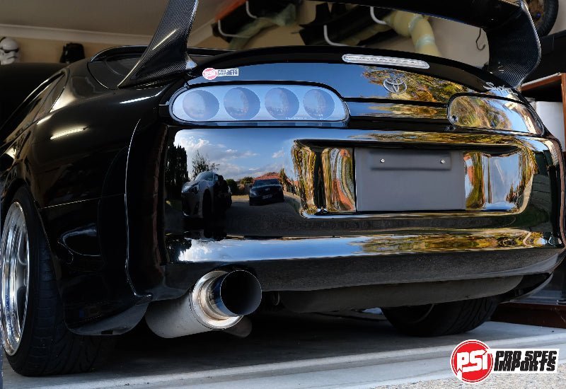 Mk4 Supra JDM Bumper Rear Backing Plate - Pro Spec Imports - *PRE - ORDER* Fiberglass - 