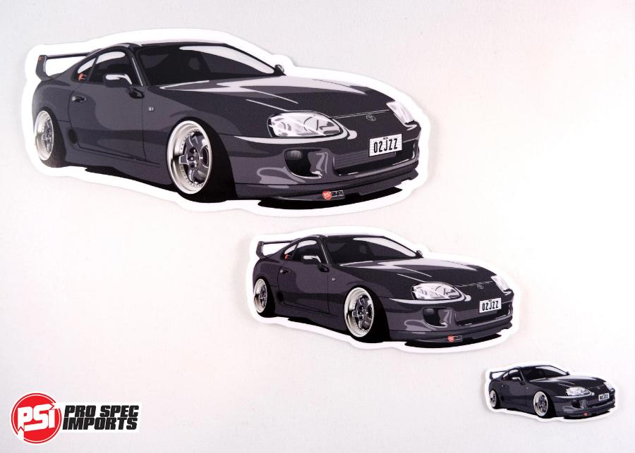 Pro Spec Imports Supra Stickers - Pro Spec Imports - -