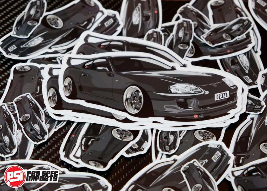 Pro Spec Imports Supra Stickers - Pro Spec Imports - -