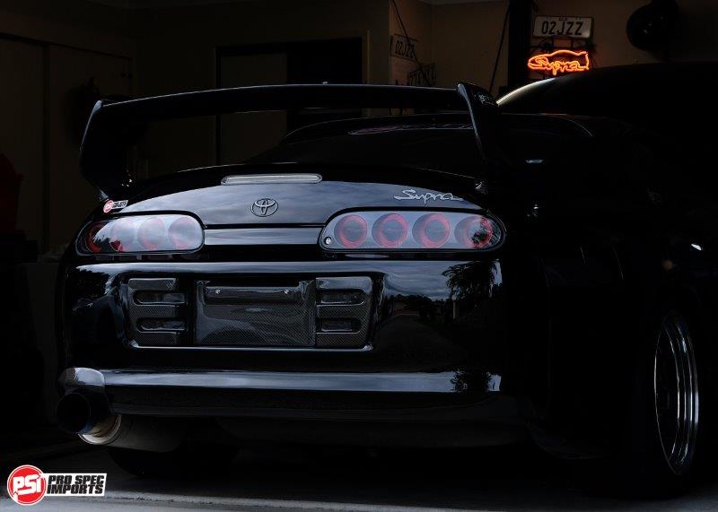Mk4 Supra JDM Bumper Rear Backing Plate - Pro Spec Imports - *PRE - ORDER* Fiberglass - 