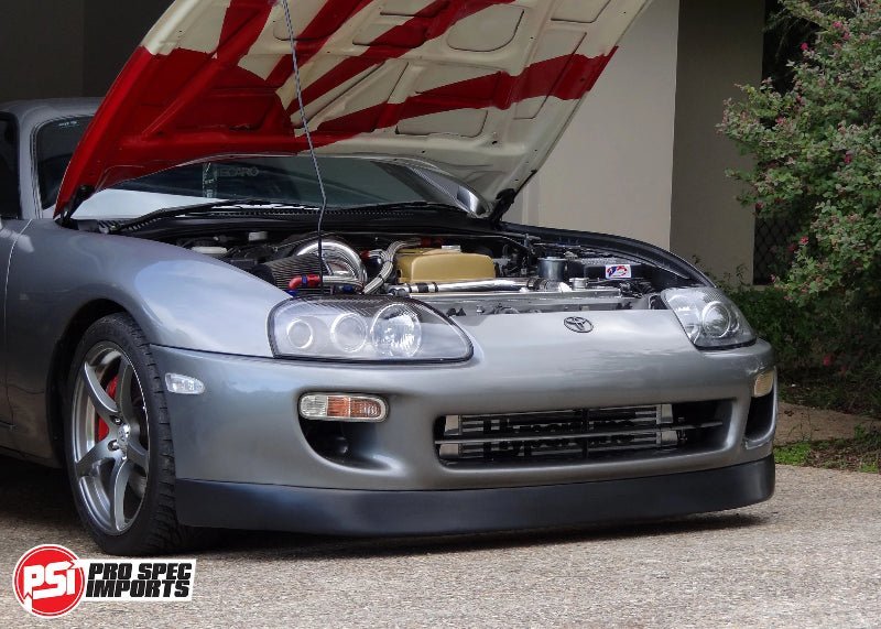 Pro Spec Drag / Paisley Mk4 Supra Front Lip - NZ - Pro Spec Imports - Just the front lip - 