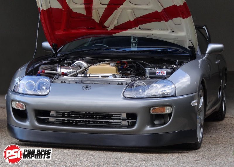 Pro Spec Drag / Paisley Mk4 Supra Front Lip - NZ - Pro Spec Imports - Just the front lip - 