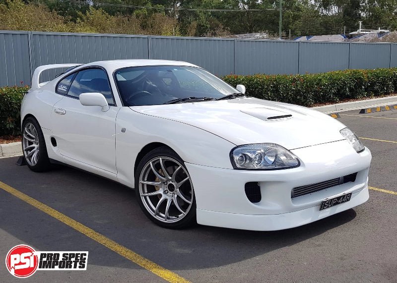 Pro Spec Drag / Paisley Mk4 Supra Front Lip - NZ - Pro Spec Imports - Just the front lip - 