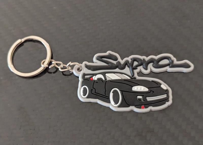 Supra Keychain - Silicone - Pro Spec Imports - 
