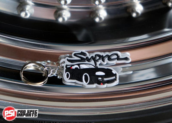Load image into Gallery viewer, Supra Keychain - Silicone - Pro Spec Imports - -
