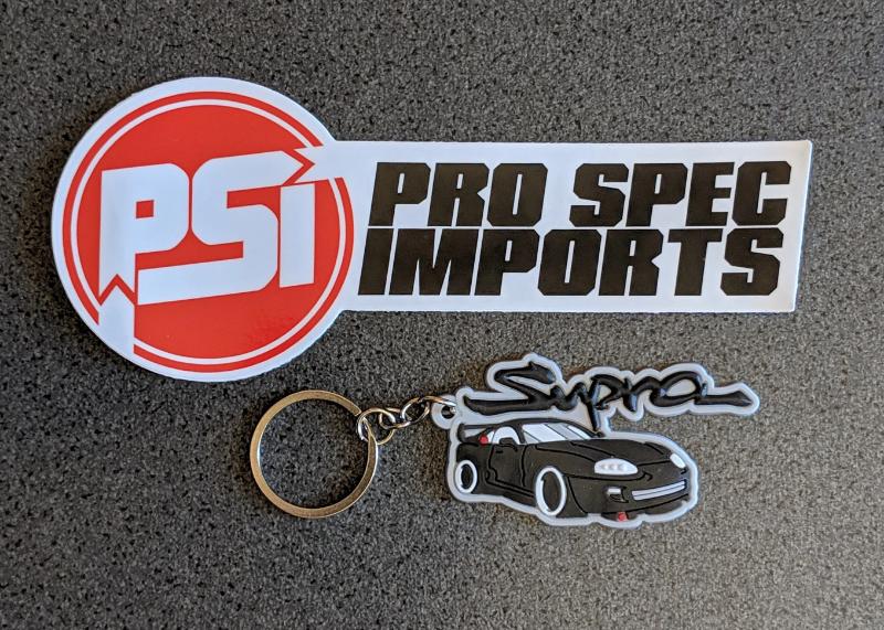 Supra Keychains SET of 2 - Pro Spec Imports - 