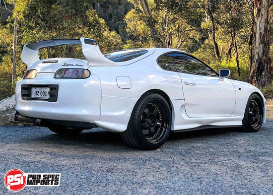 TRD Style Supra Wing - Carbon Blade & End Caps, FRP Sides - Pro Spec Imports - -