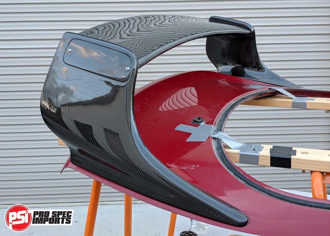 *PRE - ORDER* Mk4 (A80) Supra TRD Style Wing - BLADE ONLY - Pro Spec Imports - 3K Twill Weave Carbon Fibre - 