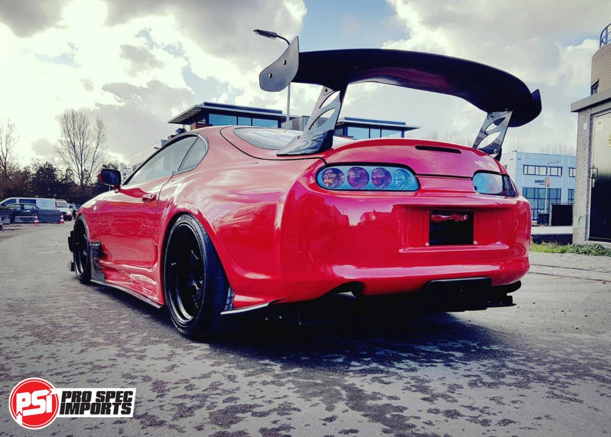 Genuine Toyota '97+ Series 2 'Facelift' Supra Tail lights - Pro Spec Imports - No Wiring Looms - 