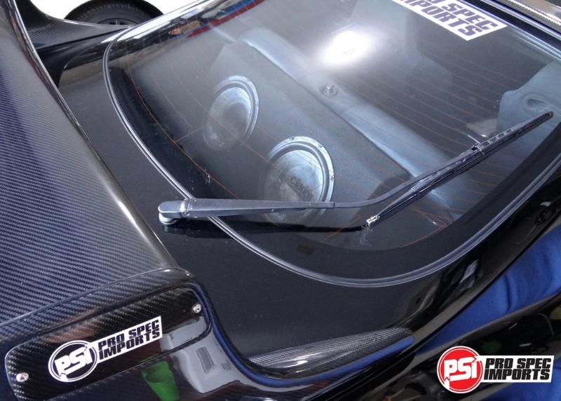Toyota Supra Mk4 JZA80 & Mk3 JZA70 Billet Rear Wiper Delete Kit - Pro Spec Imports - 