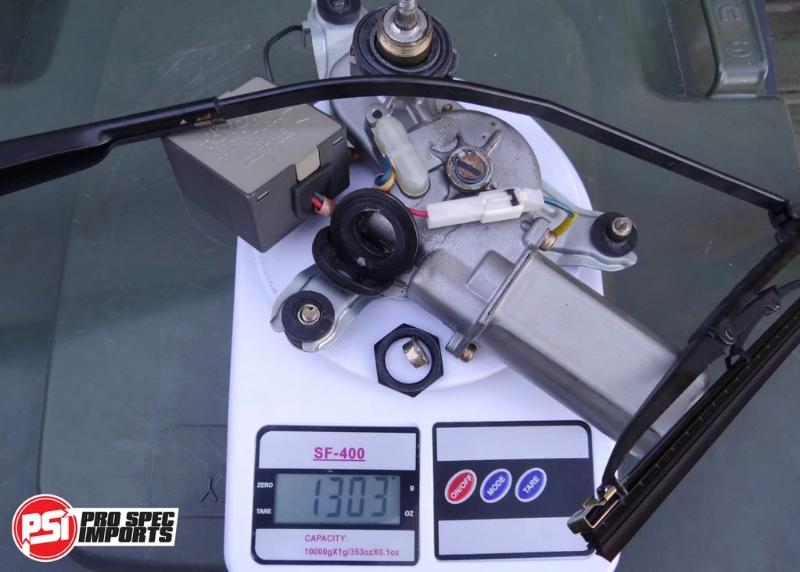 Toyota Supra Mk4 JZA80 & Mk3 JZA70 Billet Rear Wiper Delete Kit - Pro Spec Imports - 