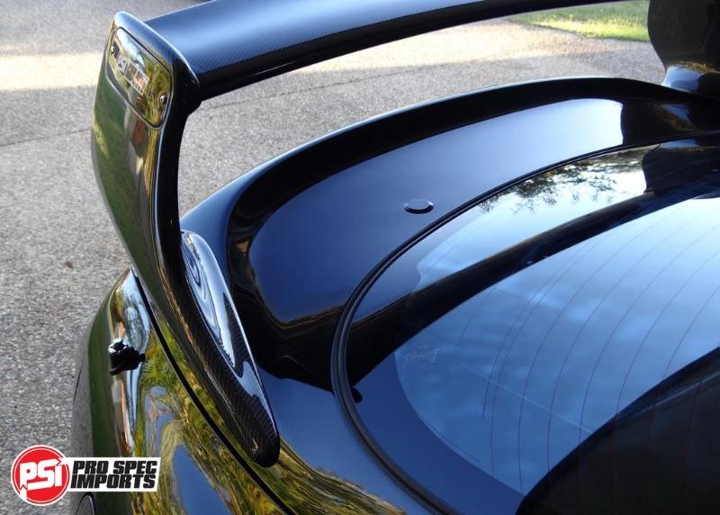 Toyota Supra Mk4 JZA80 & Mk3 JZA70 Billet Rear Wiper Delete Kit - Pro Spec Imports - 