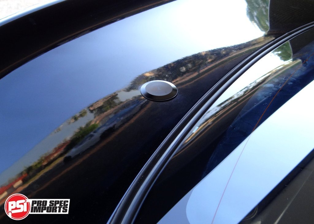 Toyota Supra Mk4 JZA80 & Mk3 JZA70 Billet Rear Wiper Delete Kit - Pro Spec Imports - 