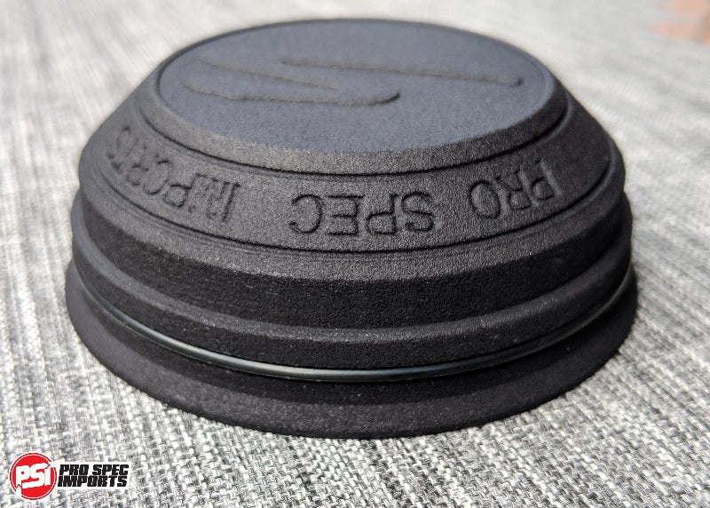 Work Meister S1 3P & 2P Centre Caps - Supra Mk4 A80 Specific Hubcentric Locating 60.1 - Black Plastic - Pro Spec Imports - Fit Work Meister S1 3P - 18