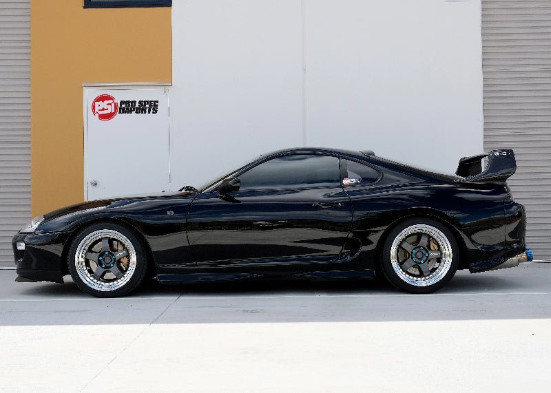 Work Meister S1 3P & 2P Centre Caps - Supra Mk4 A80 Specific Hubcentric Locating 60.1 - Black Plastic - Pro Spec Imports - Fit Work Meister S1 3P - 18