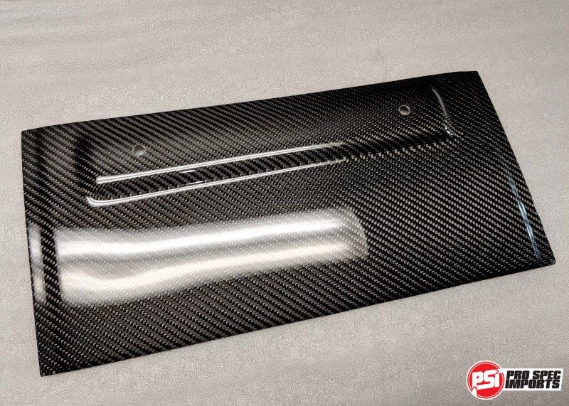 Supra Carbon Fibre Plate Garnishes & Backing Plate - COMBO DEAL - Pro Spec Imports - *PRE - ORDER* Forged Carbon Fibre - 