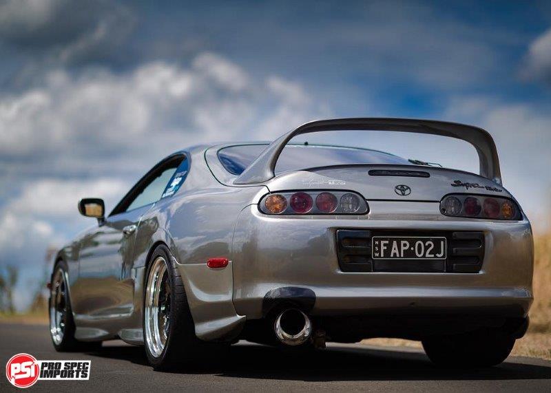 Mk4 Supra JDM Bumper Rear Backing Plate - Pro Spec Imports - *PRE - ORDER* Fiberglass - 