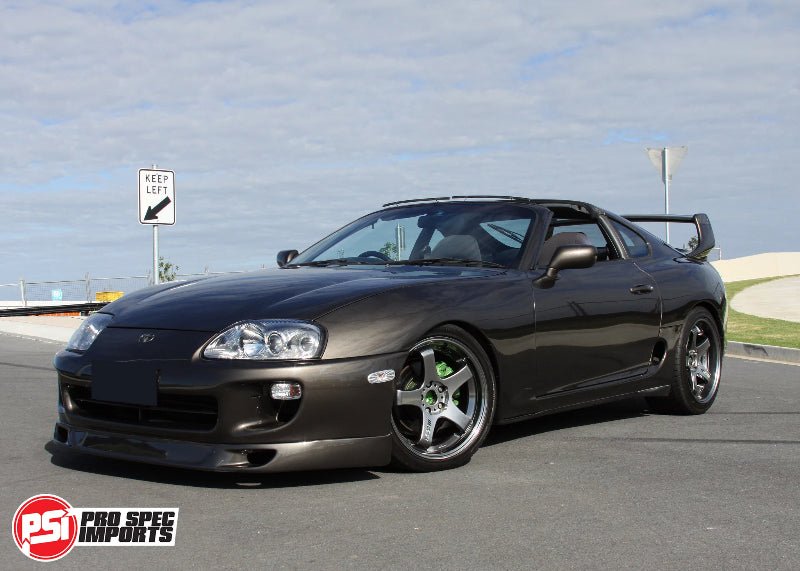 Load image into Gallery viewer, Pro Spec V2 Supra Front Lip / MVP - Greddy Style - Australia Stock - Pro Spec Imports - Just the front lip - -
