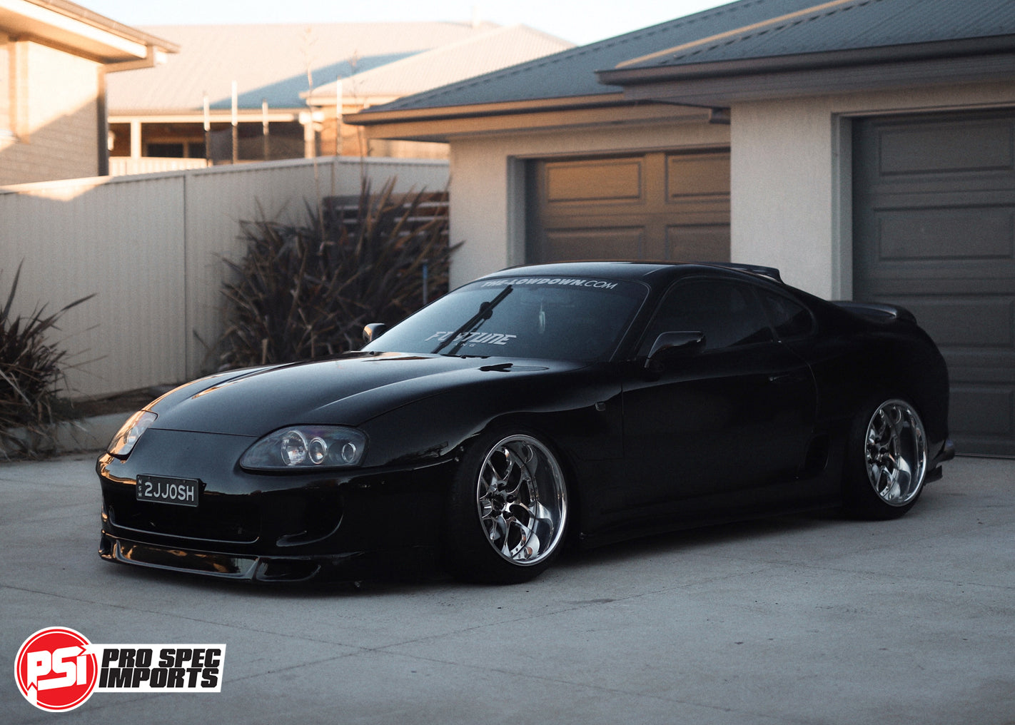 Pro Spec V2 Supra Front Lip / MVP - Greddy Style - New Zealand Stock - Pro Spec Imports - Just the front lip