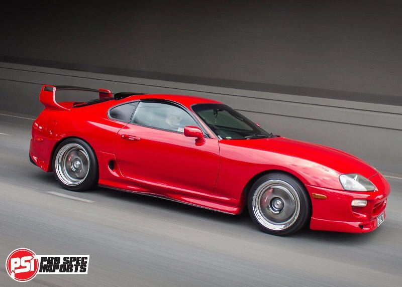 Pro Spec V2 Supra Front Lip / MVP - Greddy Style - Australia Stock - Pro Spec Imports - Just the front lip - 