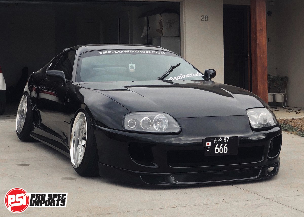 Pro Spec V2 Supra Front Lip / MVP - Greddy Style - New Zealand Stock - Pro Spec Imports - Just the front lip - 