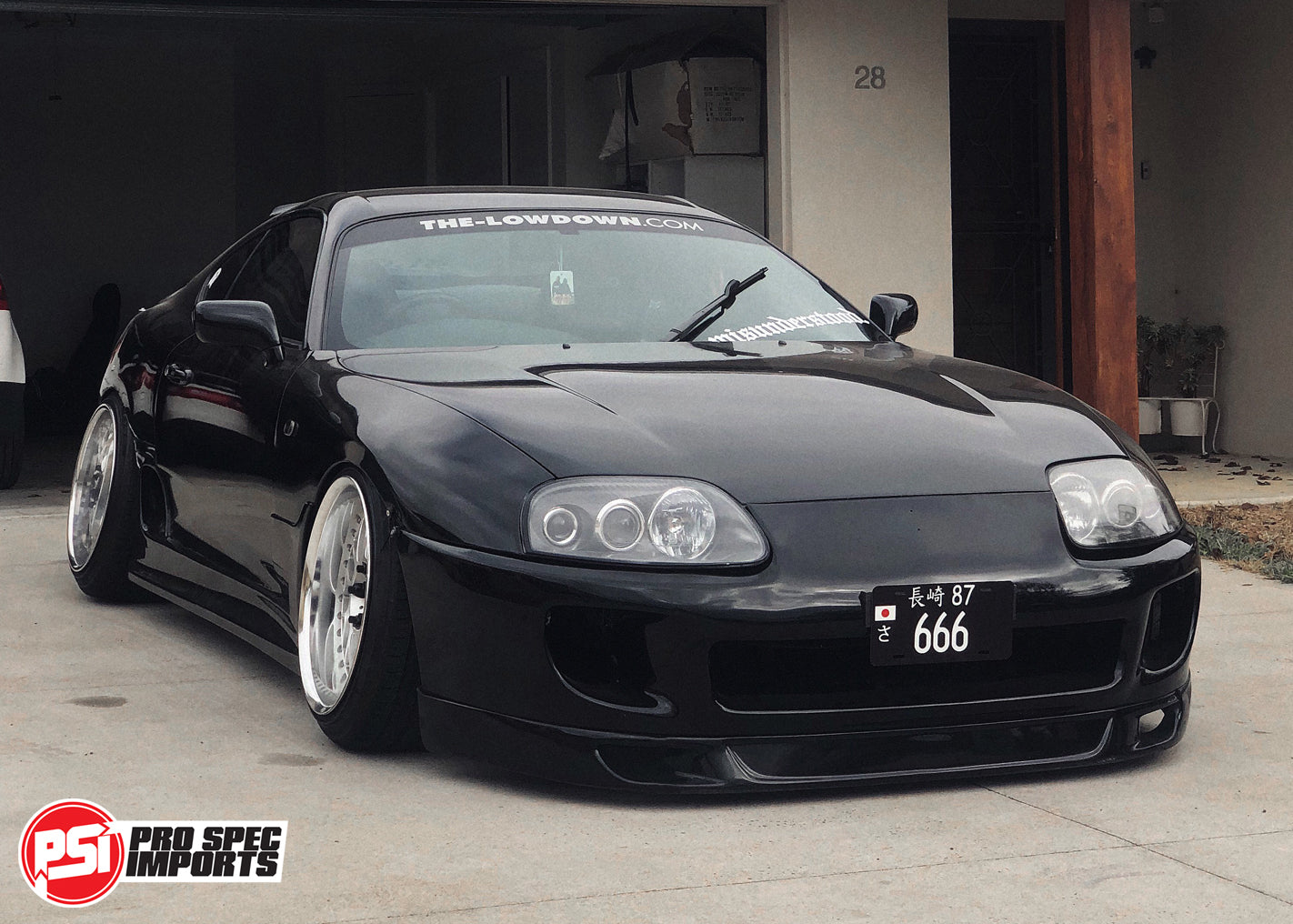 Pro Spec V2 Supra Front Lip / MVP - Greddy Style - New Zealand Stock - Pro Spec Imports - Just the front lip