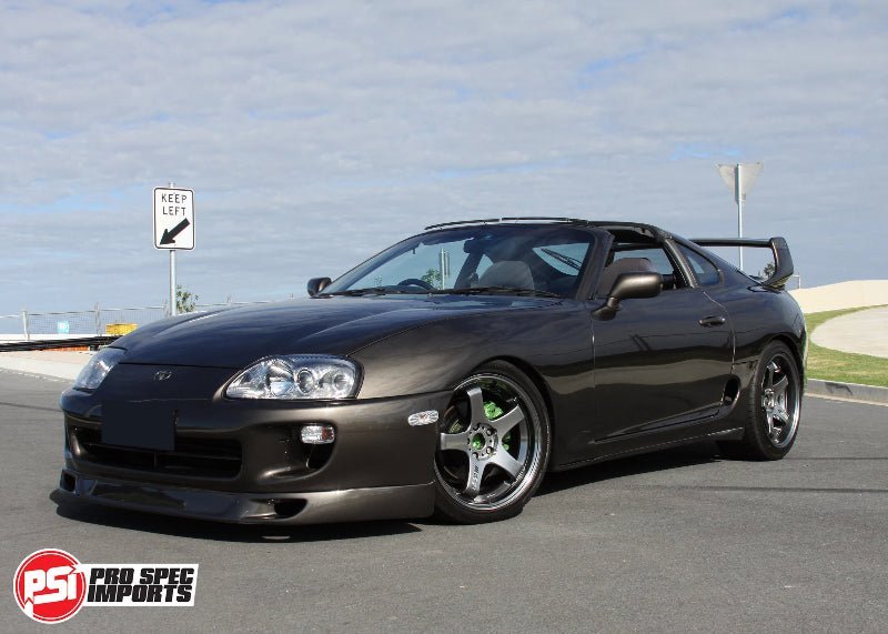 Pro Spec V2 Supra Front Lip / MVP - Greddy Style - New Zealand Stock - Pro Spec Imports - Just the front lip - 