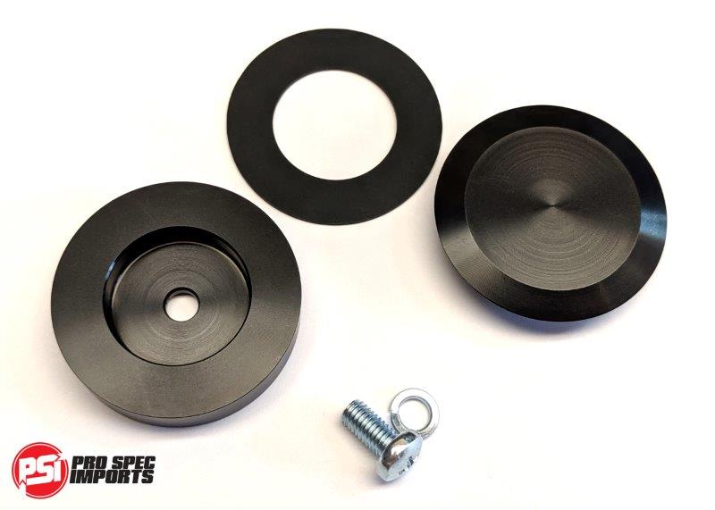 Toyota Supra Mk4 JZA80 & Mk3 JZA70 Billet Rear Wiper Delete Kit - Pro Spec Imports - 